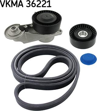 SKF VKMA 36221 - Kit Cinghie Poly-V www.autoricambit.com