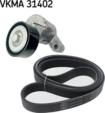 SKF VKMA 31402 - Kit Cinghie Poly-V www.autoricambit.com