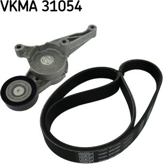 SKF VKMA 31054 - Kit Cinghie Poly-V www.autoricambit.com