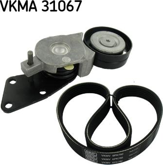 SKF VKMA 31067 - Kit Cinghie Poly-V www.autoricambit.com