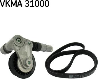 SKF VKMA 31000 - Kit Cinghie Poly-V www.autoricambit.com