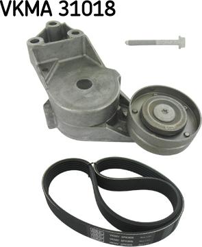 SKF VKMA 31018 - Kit Cinghie Poly-V www.autoricambit.com