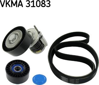 SKF VKMA 31083 - Kit Cinghie Poly-V www.autoricambit.com