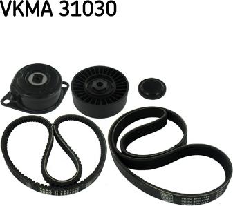 SKF VKMA 31030 - Kit Cinghie Poly-V www.autoricambit.com