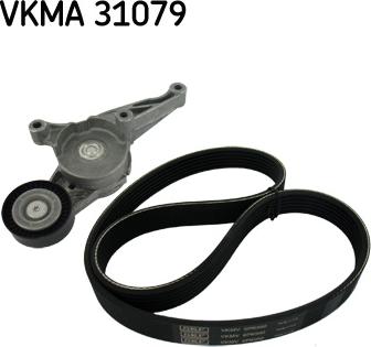 SKF VKMA 31079 - Kit Cinghie Poly-V www.autoricambit.com