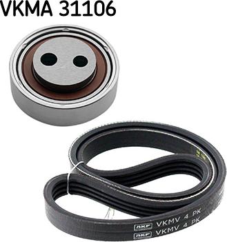 SKF VKMA 31106 - Kit Cinghie Poly-V www.autoricambit.com