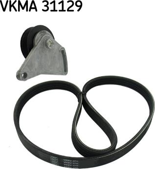 SKF VKMA 31129 - Kit Cinghie Poly-V www.autoricambit.com