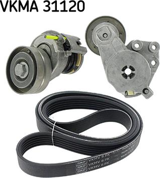 SKF VKMA 31120 - Kit Cinghie Poly-V www.autoricambit.com