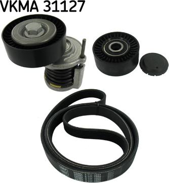 SKF VKMA 31127 - Kit Cinghie Poly-V www.autoricambit.com