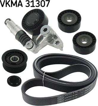 SKF VKMA 31307 - Kit Cinghie Poly-V www.autoricambit.com