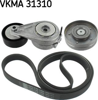 SKF VKMA 31310 - Kit Cinghie Poly-V www.autoricambit.com