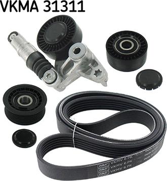 SKF VKMA 31311 - Kit Cinghie Poly-V www.autoricambit.com