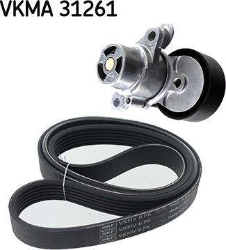 SKF VKMA 31261 - Kit Cinghie Poly-V www.autoricambit.com