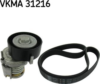 SKF VKMA 31216 - Kit Cinghie Poly-V www.autoricambit.com