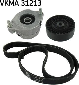 SKF VKMA 31213 - Kit Cinghie Poly-V www.autoricambit.com