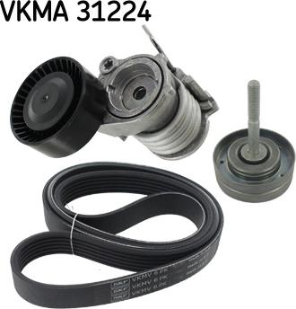 SKF VKMA 31224 - Kit Cinghie Poly-V www.autoricambit.com
