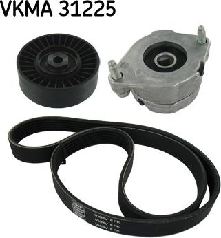 SKF VKMA 31225 - Kit Cinghie Poly-V www.autoricambit.com