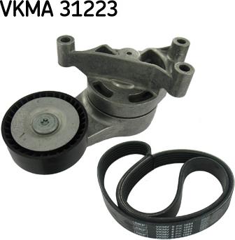 SKF VKMA 31223 - Kit Cinghie Poly-V www.autoricambit.com