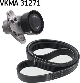 SKF VKMA 31271 - Kit Cinghie Poly-V www.autoricambit.com