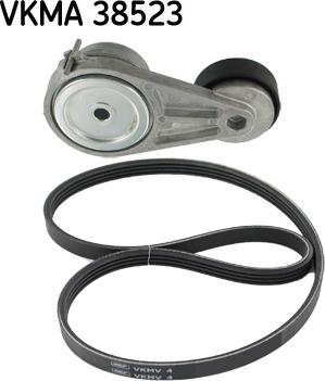 SKF VKMA 38523 - Kit Cinghie Poly-V www.autoricambit.com