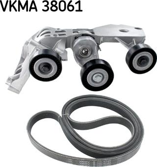 SKF VKMA 38061 - Kit Cinghie Poly-V www.autoricambit.com