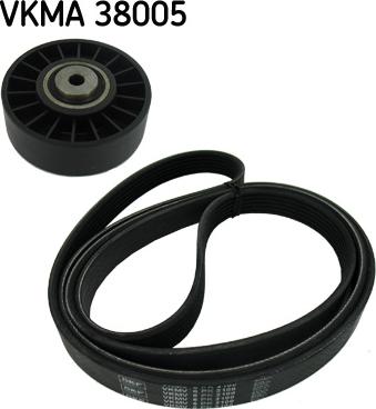 SKF VKMA 38005 - Kit Cinghie Poly-V www.autoricambit.com