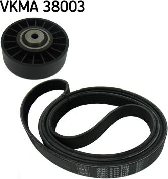 SKF VKMA 38003 - Kit Cinghie Poly-V www.autoricambit.com