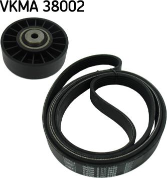 SKF VKMA 38002 - Kit Cinghie Poly-V www.autoricambit.com