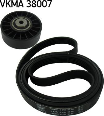 SKF VKMA 38007 - Kit Cinghie Poly-V www.autoricambit.com