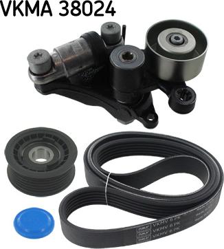 SKF VKMA 38024 - Kit Cinghie Poly-V www.autoricambit.com