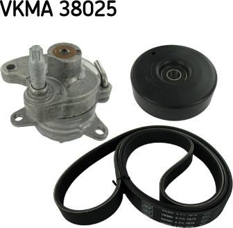 SKF VKMA 38025 - Kit Cinghie Poly-V www.autoricambit.com