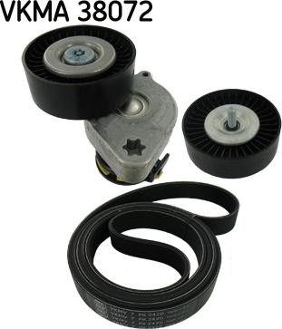 SKF VKMA 38072 - Kit Cinghie Poly-V www.autoricambit.com