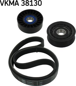 SKF VKMA 38130 - Kit Cinghie Poly-V www.autoricambit.com