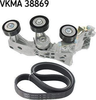 SKF VKMA 38869 - Kit Cinghie Poly-V www.autoricambit.com