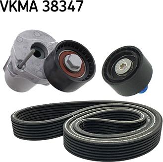 SKF VKMA 38347 - Kit Cinghie Poly-V www.autoricambit.com