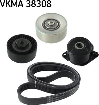 SKF VKMA 38308 - Kit Cinghie Poly-V www.autoricambit.com