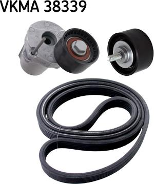 SKF VKMA 38339 - Kit Cinghie Poly-V www.autoricambit.com