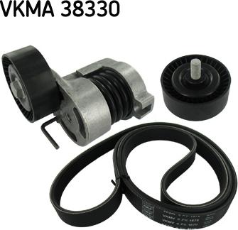 SKF VKMA 38330 - Kit Cinghie Poly-V www.autoricambit.com