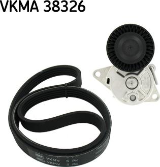 SKF VKMA 38326 - Kit Cinghie Poly-V www.autoricambit.com