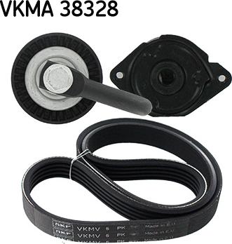 SKF VKMA 38328 - Kit Cinghie Poly-V www.autoricambit.com