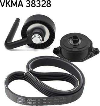 SKF VKMA 38328 - Kit Cinghie Poly-V www.autoricambit.com