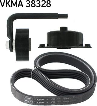 SKF VKMA 38328 - Kit Cinghie Poly-V www.autoricambit.com