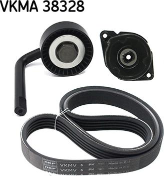 SKF VKMA 38328 - Kit Cinghie Poly-V www.autoricambit.com