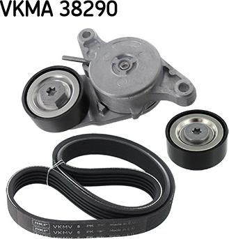 SKF VKMA 38290 - Kit Cinghie Poly-V www.autoricambit.com