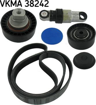 SKF VKMA 38242 - Kit Cinghie Poly-V www.autoricambit.com