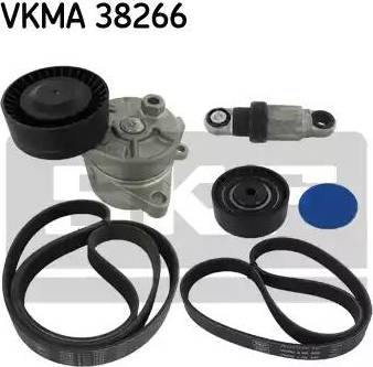 SKF VKMA 38266 - Kit Cinghie Poly-V www.autoricambit.com