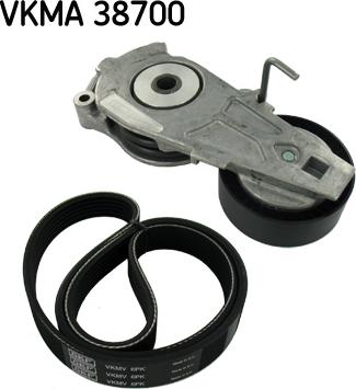 SKF VKMA 38700 - Kit Cinghie Poly-V www.autoricambit.com