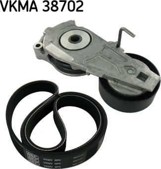 SKF VKMA 38702 - Kit Cinghie Poly-V www.autoricambit.com