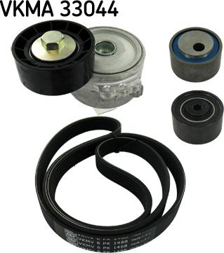 SKF VKMA 33044 - Kit Cinghie Poly-V www.autoricambit.com