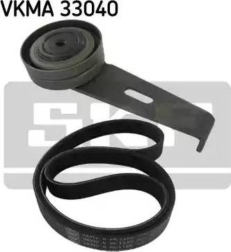 SKF VKMA 33040 - Kit Cinghie Poly-V www.autoricambit.com